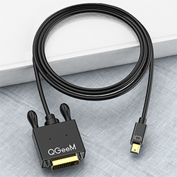 Qgeem QG-HD30 DVI To Mini Display Port Cable - 16