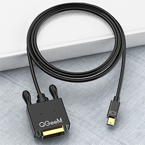 Qgeem QG-HD30 DVI To Mini Display Port Kablo - 16