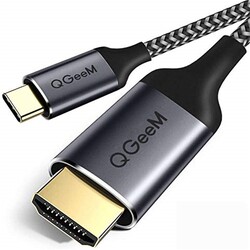 Qgeem QG-UA09 Type-C To HDMI Cable 3M - 1