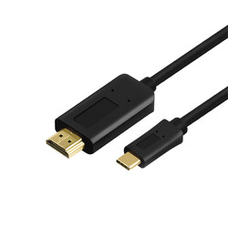 Qgeem QG-UA11 Type-C To HDMI Cable 1.2M - 1