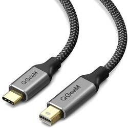 Qgeem QG-UA14 Type-C To Mini Display Port Cable - 1