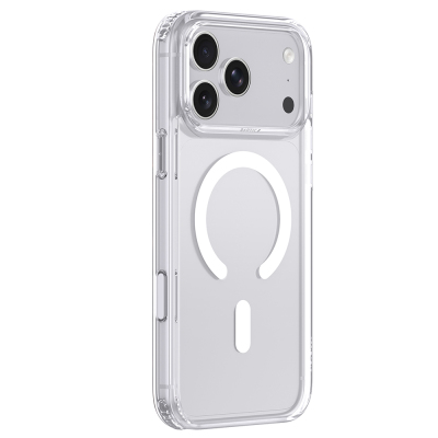 Raptic Air Clear Series M-Safe Compatible Case with Airbag Protection for Apple iPhone 18 Pro Max - 5