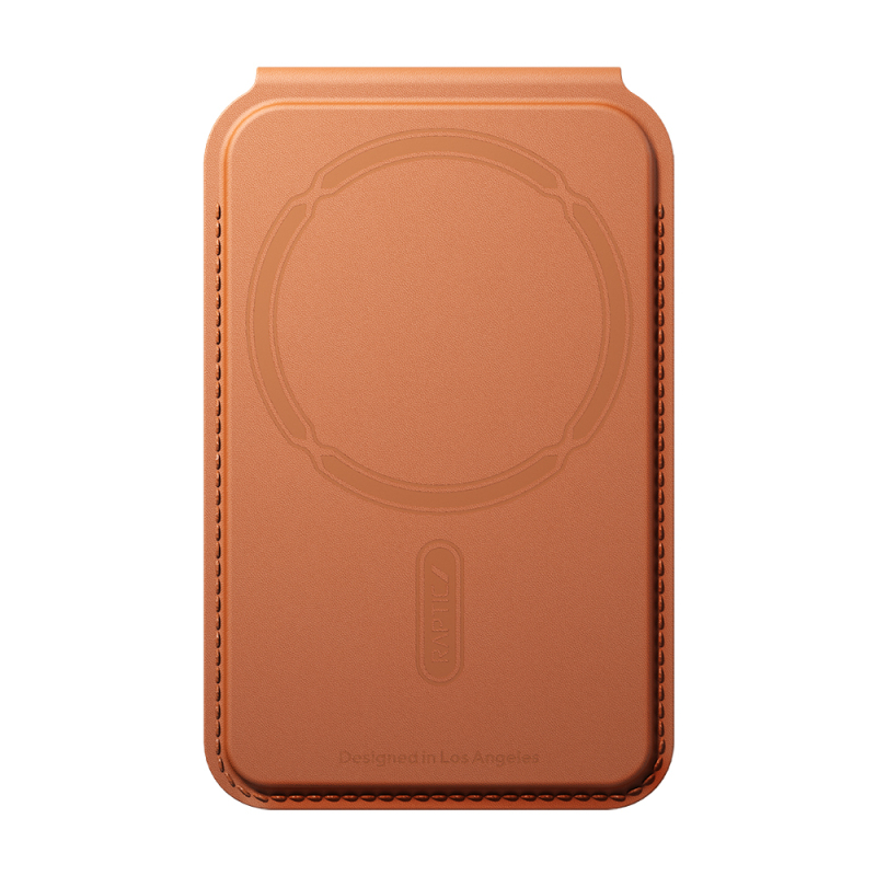 Raptic Aramid Serenity Series M-Safe Compatible Card Holder with Stand - 5