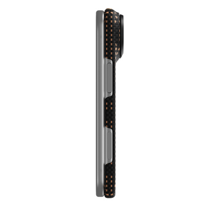 Raptic Aramid SkinPro Grid Series Carbon Cover for Apple iPhone Duo (Fold) – MagSafe Compatible - 6