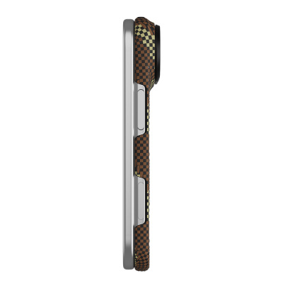 Raptic Aramid SkinPro Scepter Series Carbon Cover for Apple iPhone Duo (Fold) – MagSafe Compatible - 2