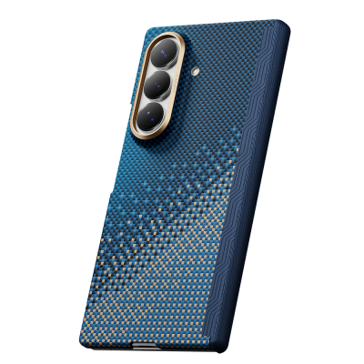 Raptic Aramid SkinPro Serenity Series Case for Galaxy Z Fold 8 Ultra with M-Safe Charging Support - 4