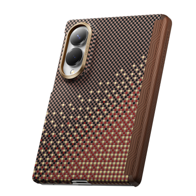 Raptic Aramid SkinPro Serenity Series Case for Galaxy Z Fold 8 with M-Safe Charging Support - 2