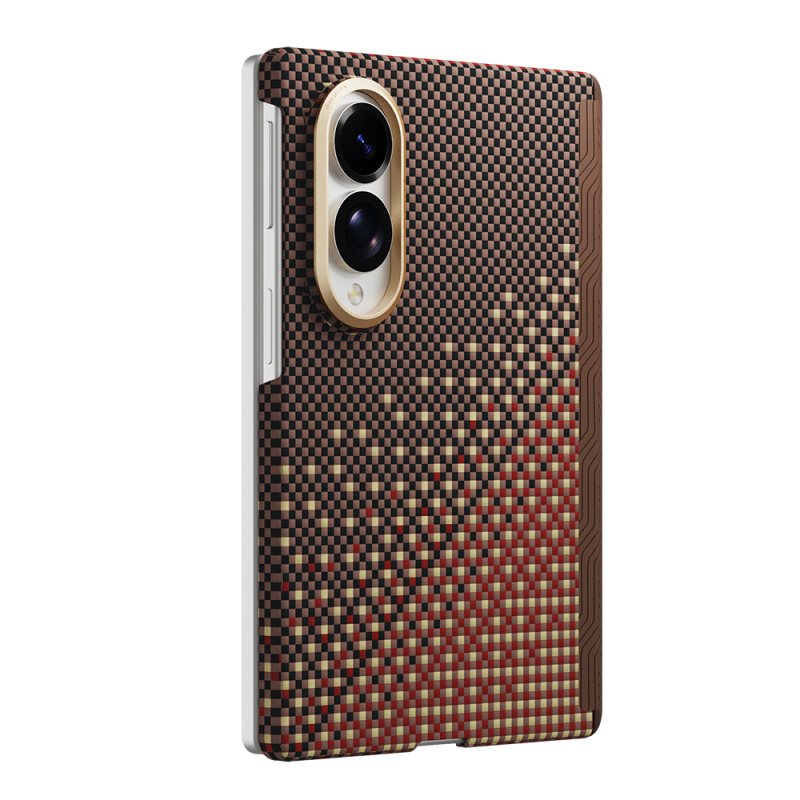 Raptic Aramid SkinPro Serenity Series Case for Galaxy Z Fold 8 with M-Safe Charging Support - 3