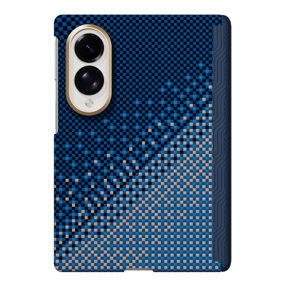 Raptic Aramid SkinPro Serenity Series Case for Galaxy Z Fold 8 with M-Safe Charging Support - 5