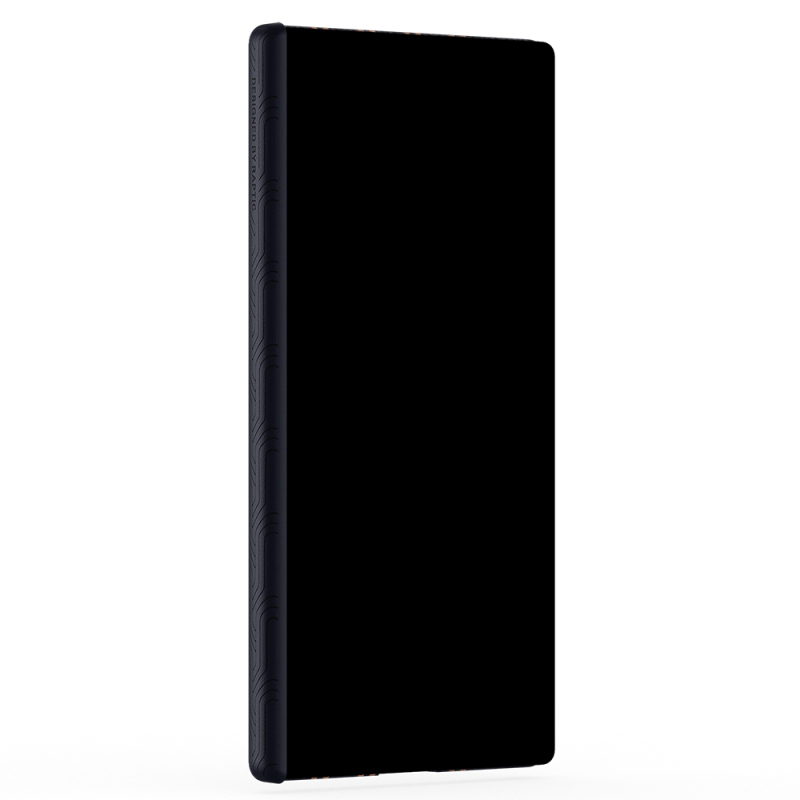 Raptic Aramid SkinPro Series Carbon Cover for Galaxy Z Fold 8 Ultra with M-Safe Charging Support - 4