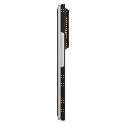 Raptic Aramid SkinPro Series Carbon Cover for Galaxy Z Fold 8 Ultra with M-Safe Charging Support - 7