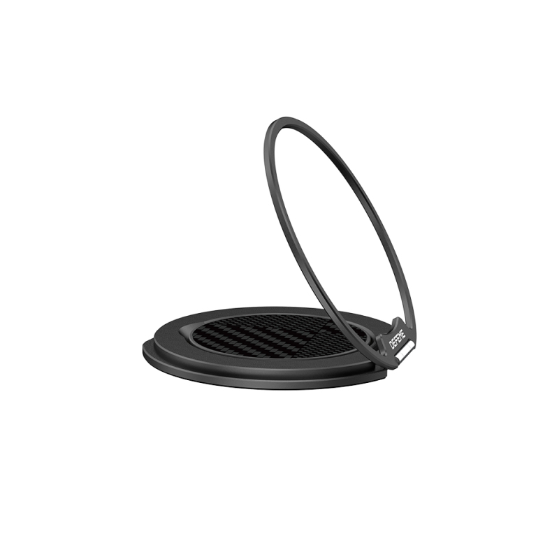 Raptic Defeme FreeFlow 360 Derece Dönebilen Karbon Fiber Tasarımlı Parmak Ring Stand - 13