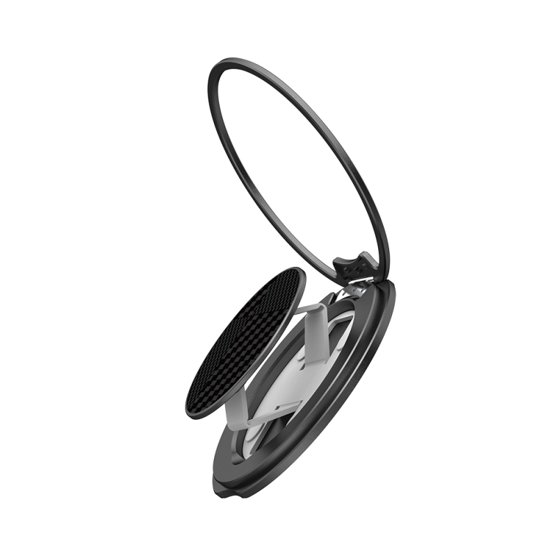 Raptic Defeme FreeFlow 360 Derece Dönebilen Karbon Fiber Tasarımlı Parmak Ring Stand - 23
