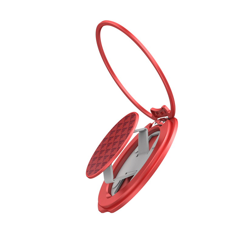 Raptic Defeme FreeFlow 360 Derece Dönebilen Karbon Fiber Tasarımlı Parmak Ring Stand - 24
