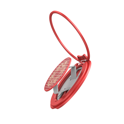 Raptic Defeme FreeFlow 360 Derece Dönebilen Karbon Fiber Tasarımlı Parmak Ring Stand - 25