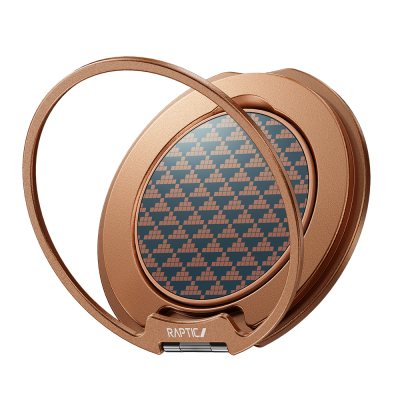 Raptic FreeFlow Destiny Serisi 360 Derece Dönebilen Magnetik Ring Stand Telefon Tutucu - 1