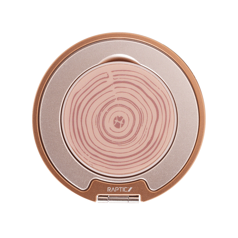 Raptic FreeFlow Grid Series 360 Degree Rotating Magnetic Ring Stand Phone Holder - 2