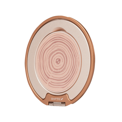 Raptic FreeFlow Grid Serisi 360 Derece Dönebilen Magnetik Ring Stand Telefon Tutucu - 8