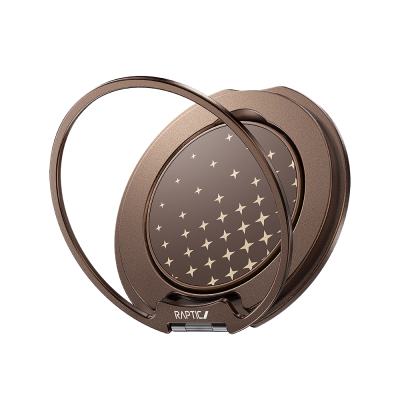 Raptic FreeFlow Serenity Serisi 360 Derece Dönebilen Magnetik Ring Stand Telefon Tutucu - 1