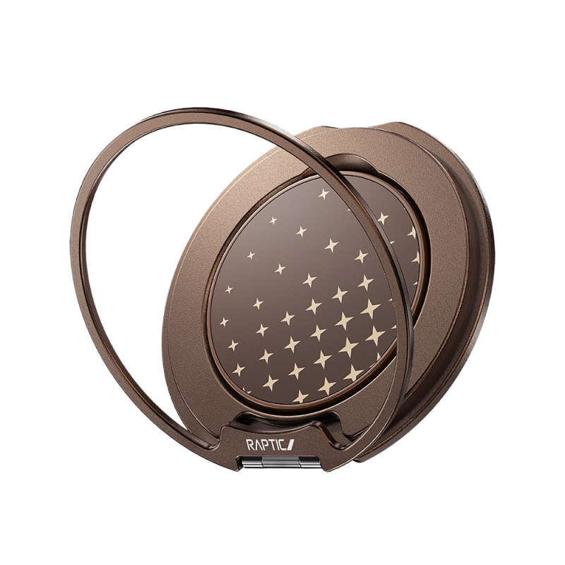 Raptic FreeFlow Serenity Serisi 360 Derece Dönebilen Magnetik Ring Stand Telefon Tutucu - 1