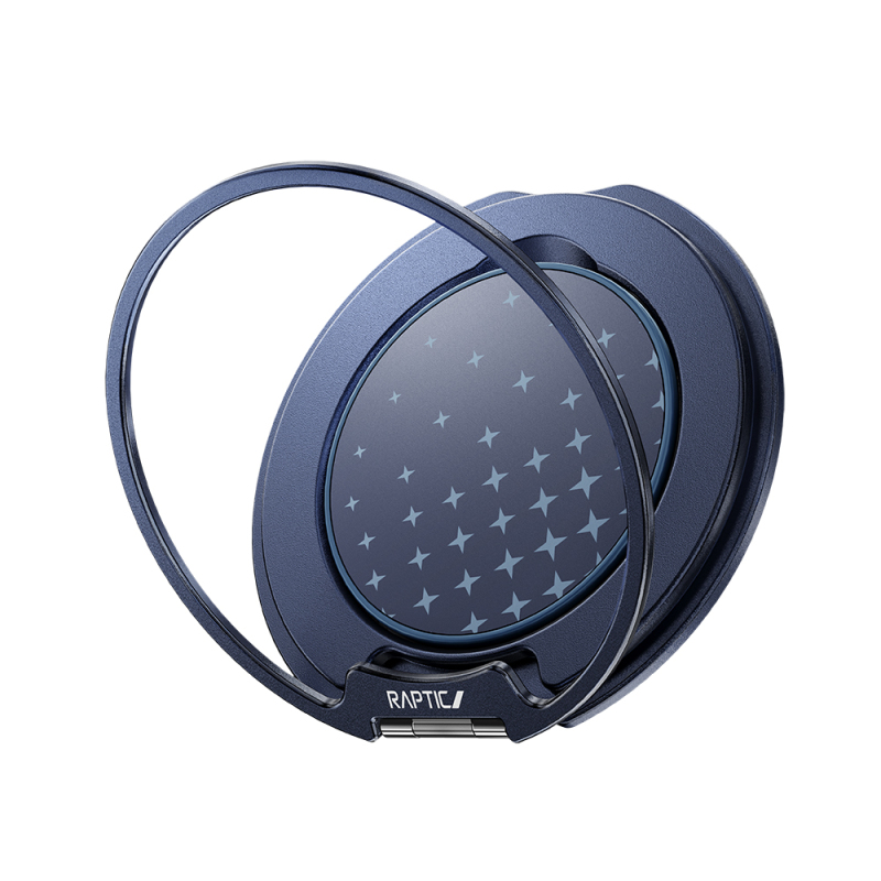 Raptic FreeFlow Serenity Serisi 360 Derece Dönebilen Magnetik Ring Stand Telefon Tutucu - 2