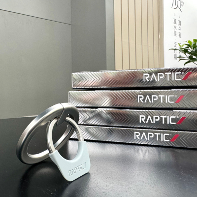 Raptic Magnetik Özellikli 360 Derece Dönebilen Parmak Ring Stand - 12