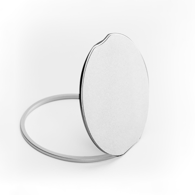 Raptic Mirror Series Magnetic Mirrored 360 Degree Rotatable Finger Ring Stand - 5