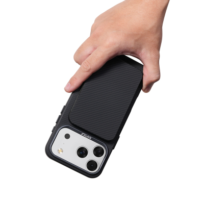 Raptic S4 Aramid-Skin M-safe Şarj Özellikli Ultra İnce 600D Powerbank 15W 5000mAh - 9