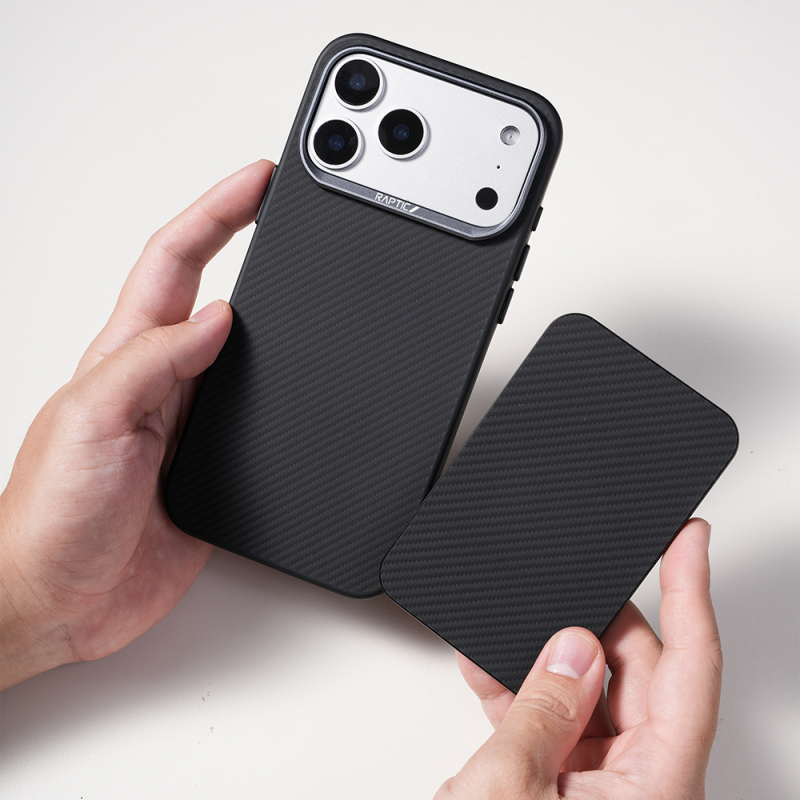 Raptic S4 Aramid-Skin M-safe Şarj Özellikli Ultra İnce 600D Powerbank 15W 5000mAh - 11