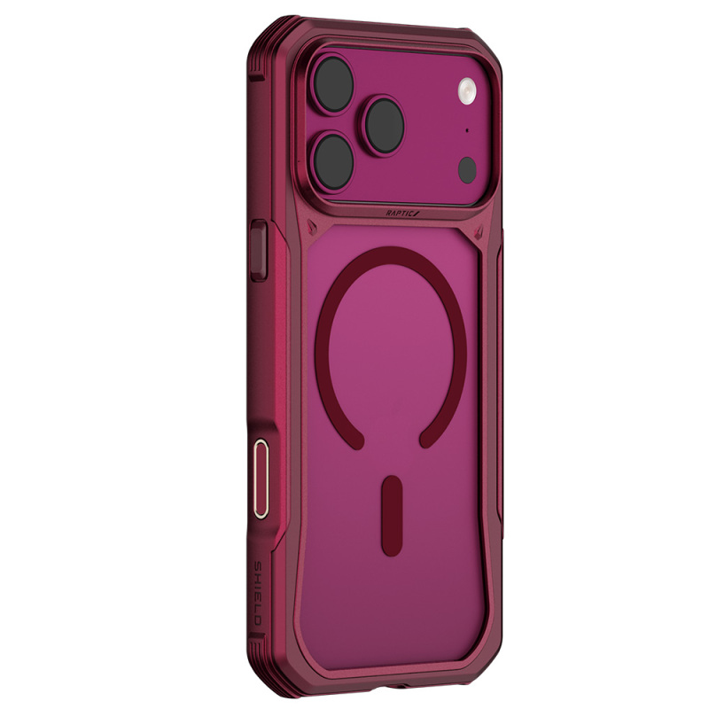 Raptic Shield Evo Series M-Safe Charging-Compatible Airbag Case for Apple iPhone 18 Pro - 3