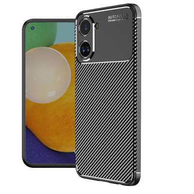 Realme 10 4G Case Zore Negro Silicone Cover - 1