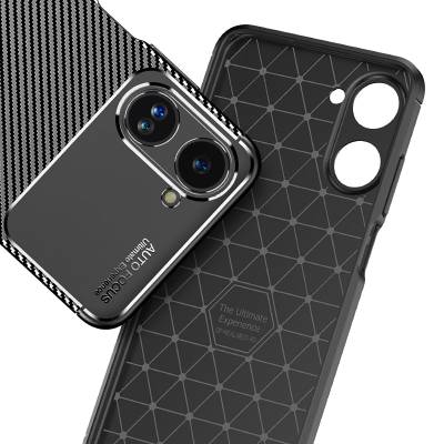 Realme 10 4G Case Zore Negro Silicone Cover - 2