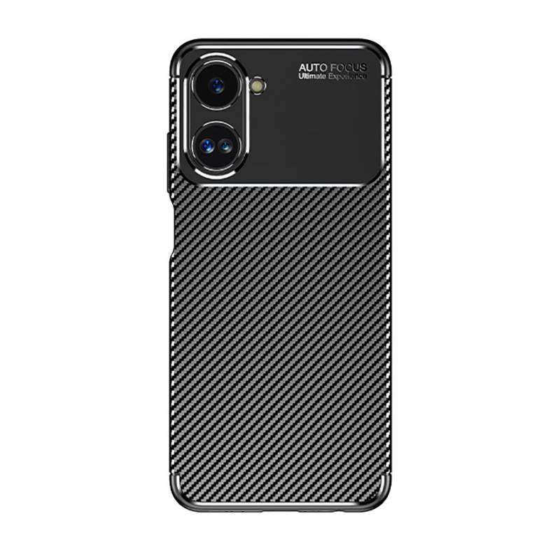 Realme 10 4G Case Zore Negro Silicone Cover - 10