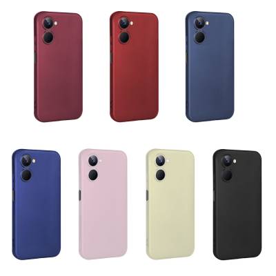 Realme 10 4G Case Zore Premier Silicone Cover - 2