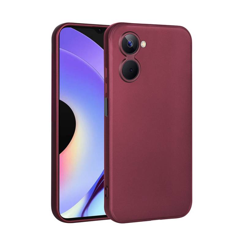 Realme 10 4G Case Zore Premier Silicone Cover - 7