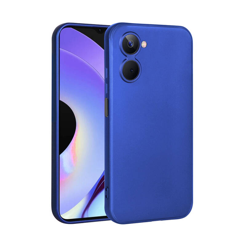 Realme 10 4G Case Zore Premier Silicone Cover - 9