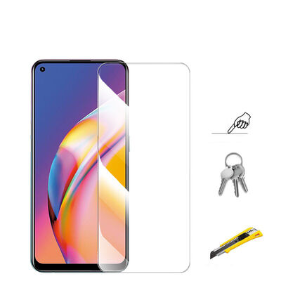 Realme 10 4G Zore Maxi Glass Tempered Glass Screen Protector - 5