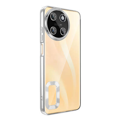 Realme 11 4G Case Camera Protection Zore Omega Cover Showing Logo - 11