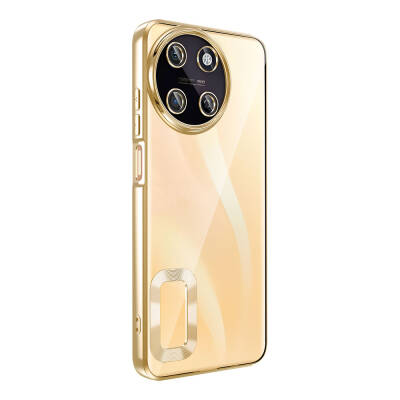 Realme 11 4G Case Camera Protection Zore Omega Cover Showing Logo - 12