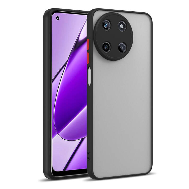 Realme 11 4G Case Zore Hux Cover - 2