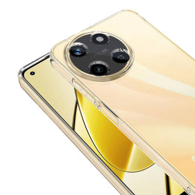 Realme 11 4G Kılıf Zore Süper Silikon Kapak - 5