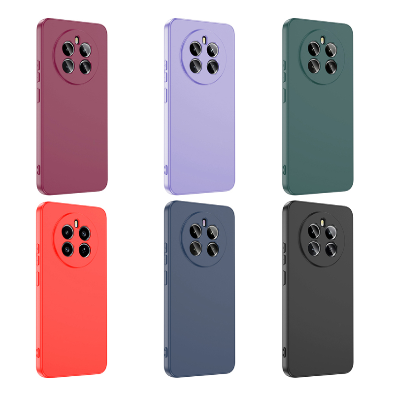 Realme 12 4G Case Zore Mara Launch Cover - 20