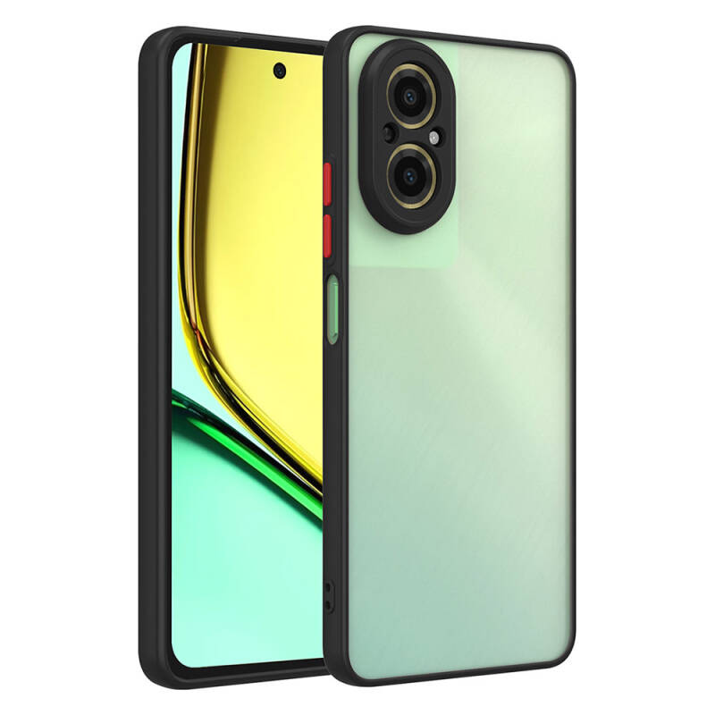 Realme 12 Lite Case Zore Hux Cover - 6