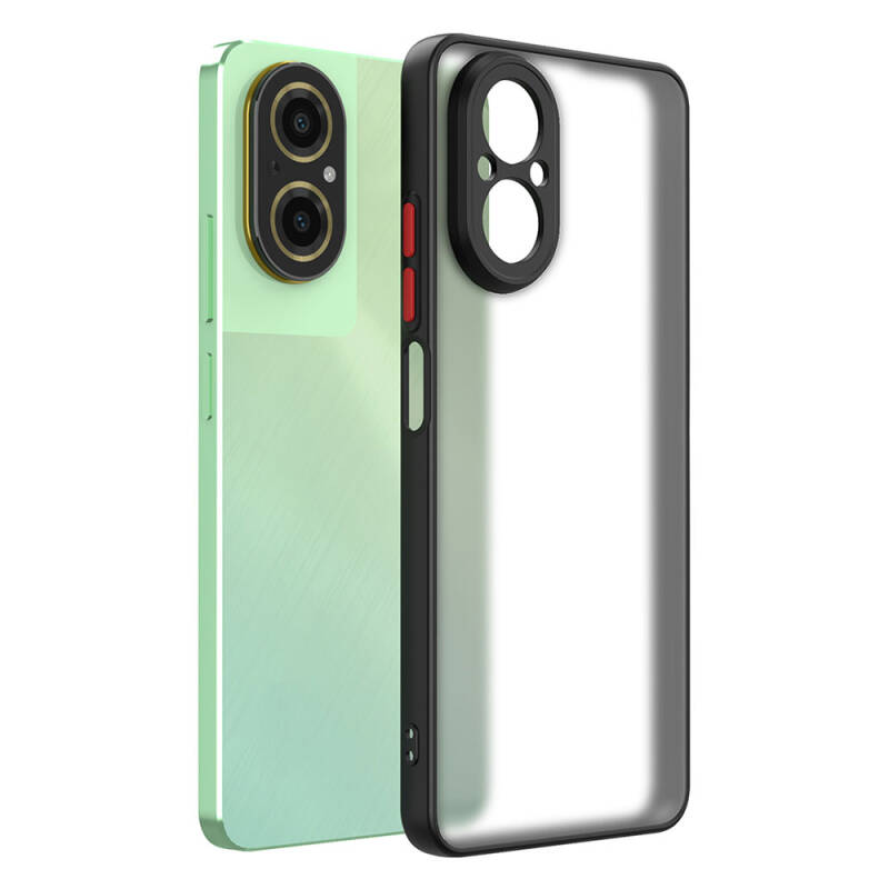 Realme 12 Lite Case Zore Hux Cover - 1