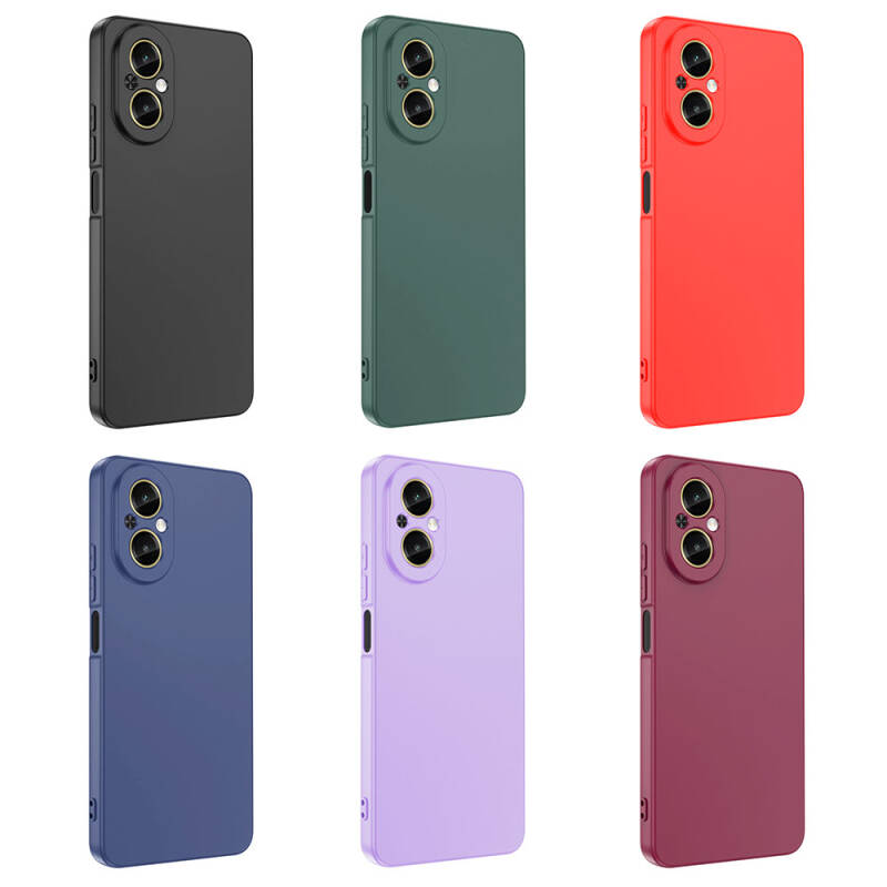 Realme 12 Lite Case Zore Mara Launch Cover - 8