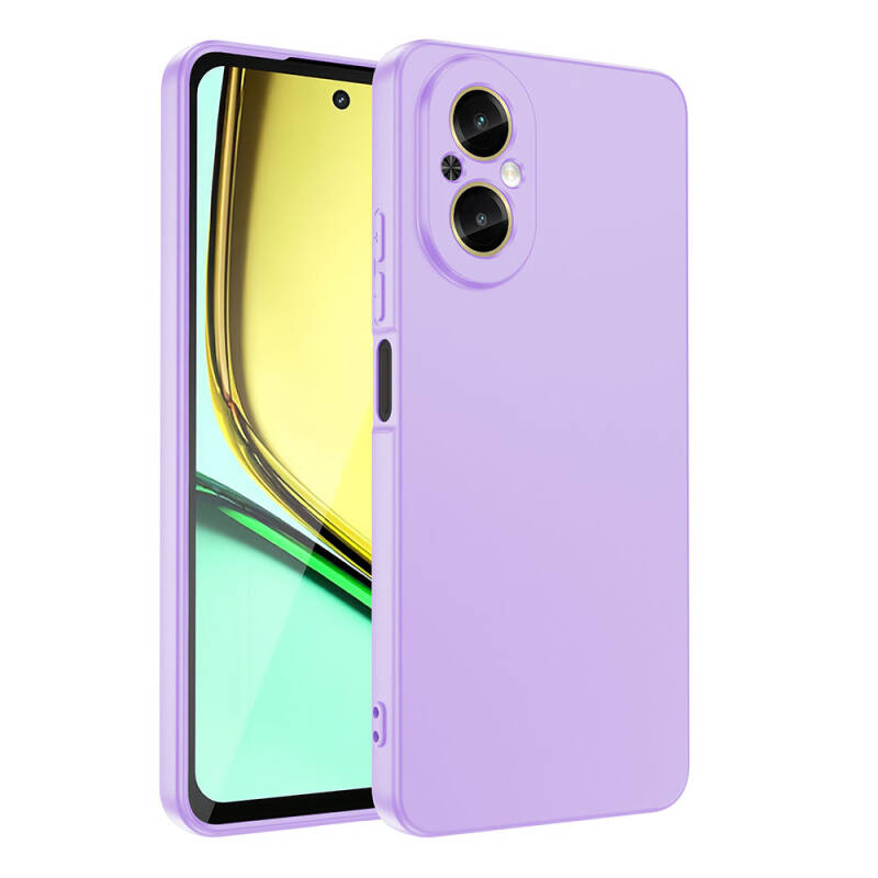 Realme 12 Lite Case Zore Mara Launch Cover - 5