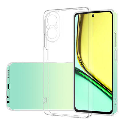 Realme 12 Lite Case Zore Super Silicone Cover - 1