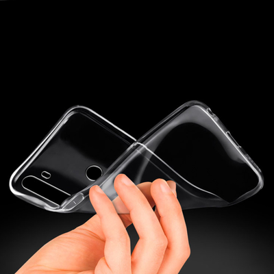 Realme 5 Pro Case Zore Süper Silikon Cover - 2