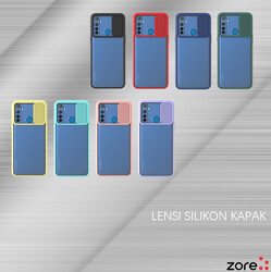 Realme 6İ Case Zore Lensi Cover - 2