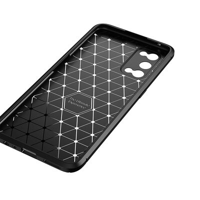 Realme 7 Pro Case Zore Negro Silicon Cover - 9